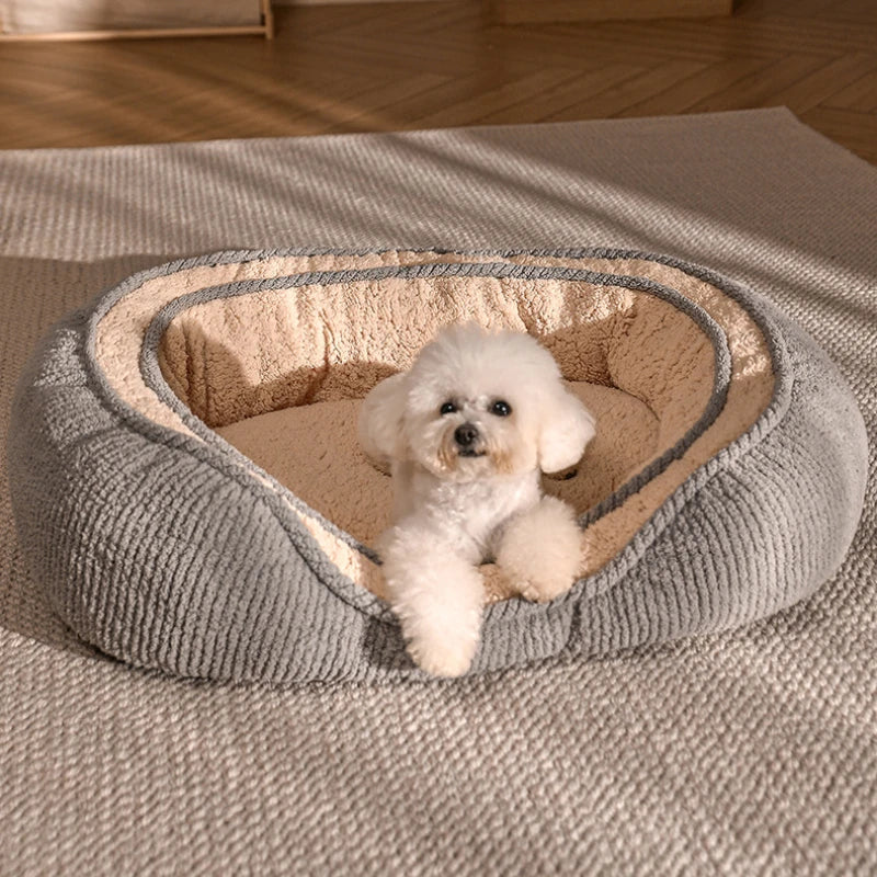 Daisy™ Deep Sleep Dog Bed – Plush Comfort for Dogs & Cats