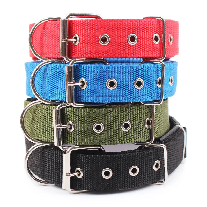 Tervano | Adjustable breakaway dog collar for small to large dogs