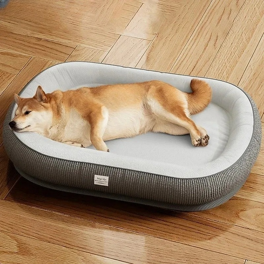 Rocky™ Waterproof Removable Pet Bed – Comfort & Easy Care for Dogs and Cats