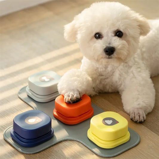 Buddytalk™ – Interactive Dog Communication Buttons