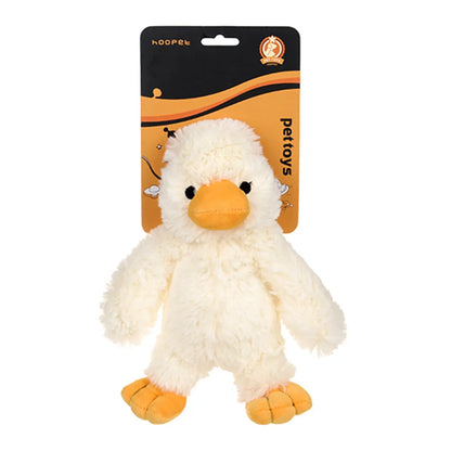 Bella™ Plush Duck Dog Toy with Squeaker and Cuddly Comfort