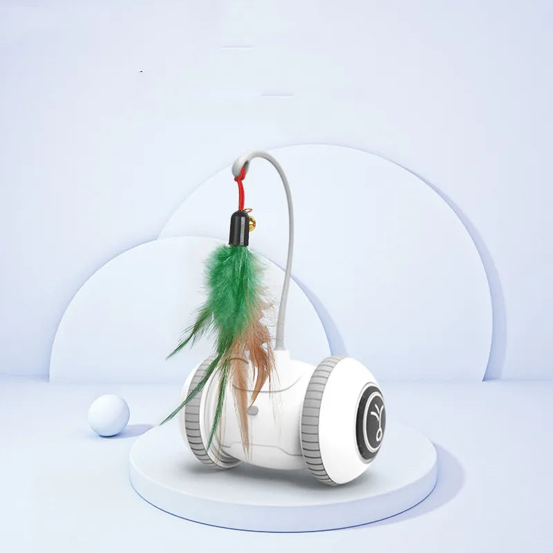 Simba™ Autonomous Feather Cat Toy with Lights and Sounds