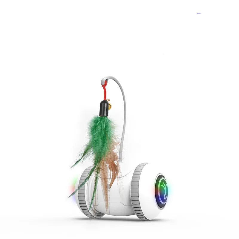Simba™ Autonomous Feather Cat Toy with Lights and Sounds