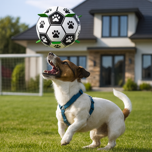 Baxter™ Dog Soccer Ball Pump Included