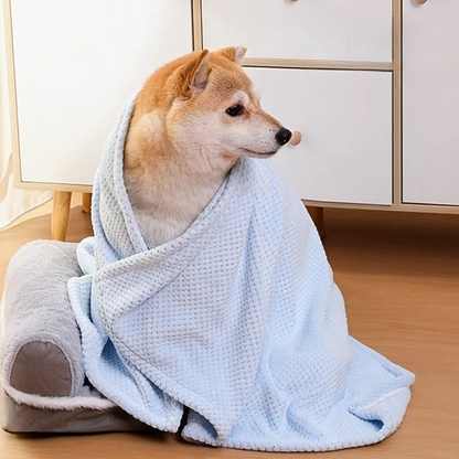 Koda™ Breathable Coral Fleece Dog Blanket