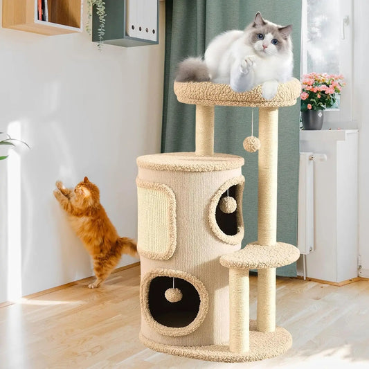 Oliver™ Cat Tree Condo – Climb, Play & Relax