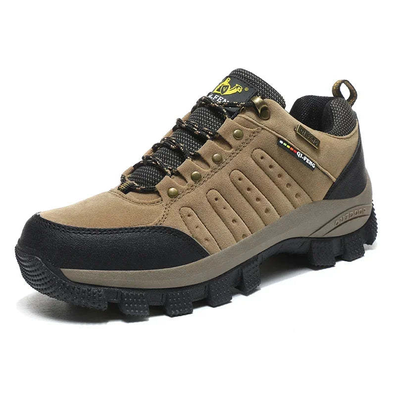 Breathable Low-Top Hiking Shoes for Men & Women – Lightweight Outdoor Sneakers