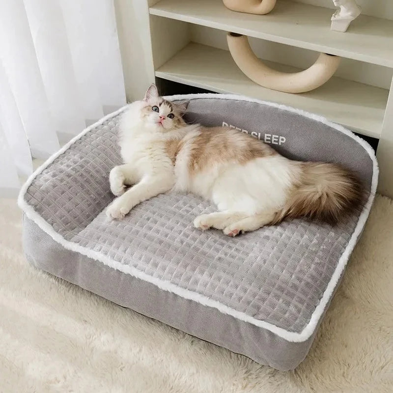 Max™ Deep Sleep Dog Sofa Bed – Ultimate Comfort for Restful Nights