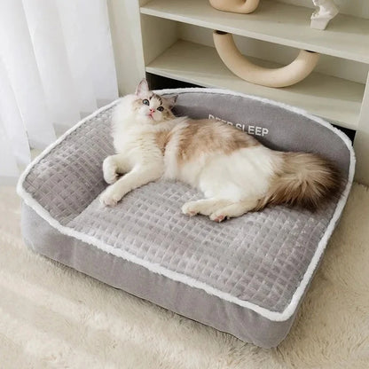 Max™ Deep Sleep Dog Sofa Bed – Ultimate Comfort for Restful Nights