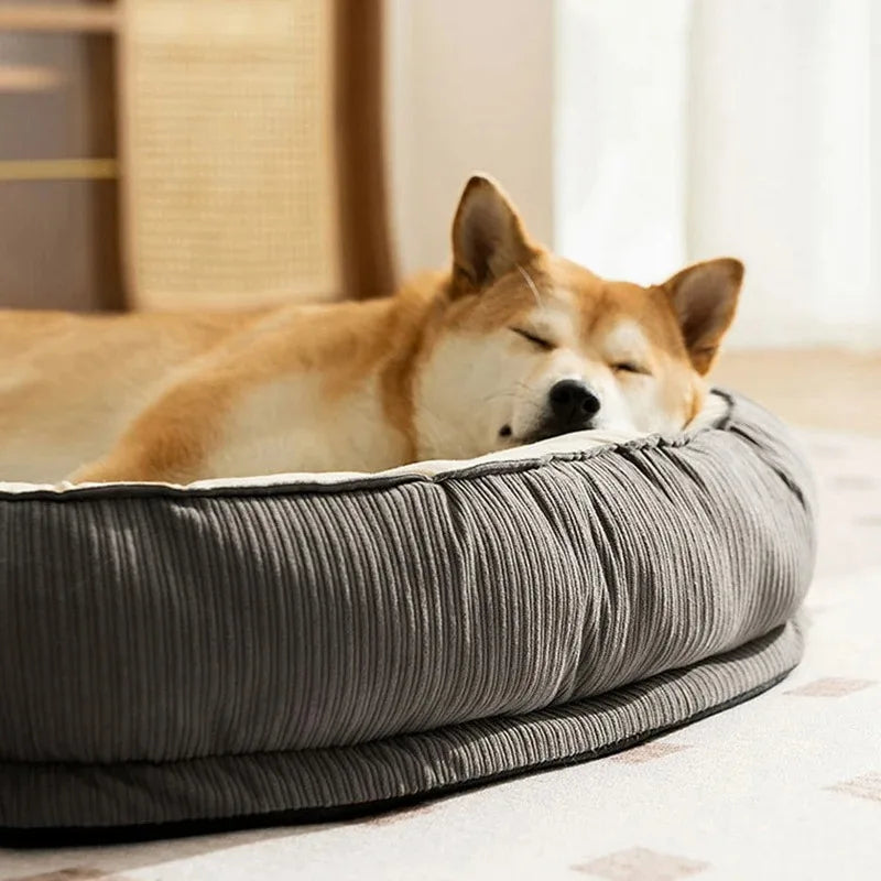 Rocky™ Waterproof Removable Pet Bed – Comfort & Easy Care for Dogs and Cats