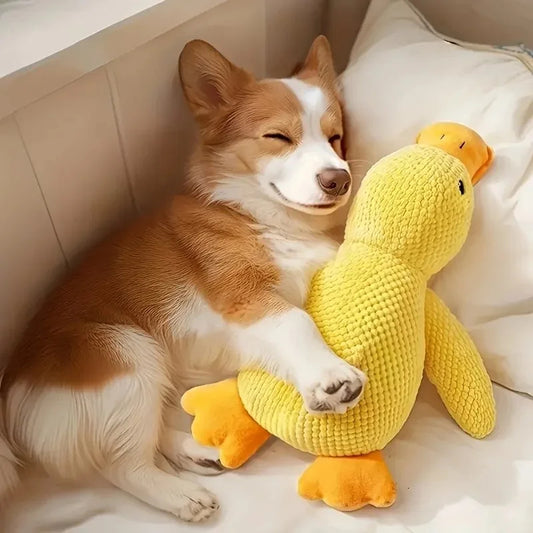 Charlie™ Bite-Resistant Squeaky Duck Interactive Dog Toy