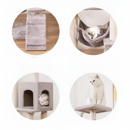 Milo™ Multi-Layer Cat Tree & Tower – Play, Rest & Scratch in One