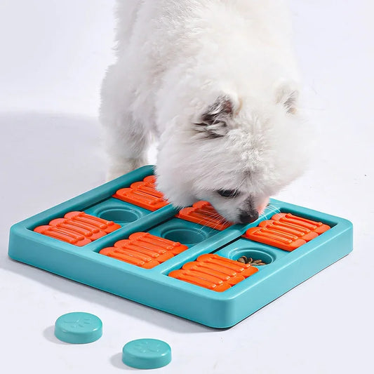 Luna™ Interactive Dog Training Mat with Treat Hiding Compartments