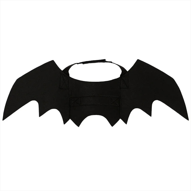 Halloween Bat Wings for Cats & Dogs – Adjustable Pet Costume for Parties & Photoshoots