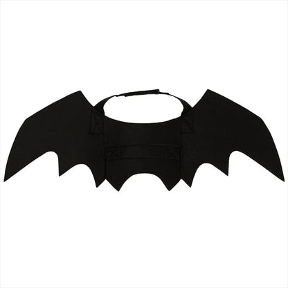 Halloween Bat Wings for Cats & Dogs – Adjustable Pet Costume for Parties & Photoshoots