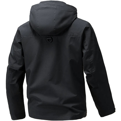 Unisex Waterproof Hiking Jacket – Windproof Outdoor Windbreaker for Camping, Fishing & Trekking