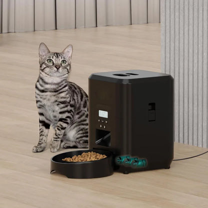 Milo™ Smart Pet Feeder Automatic Timed Food Dispenser For Dogs & Cats