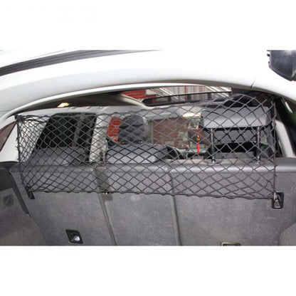 Car Safety Pet Barrier Mesh for Dogs and Cats – Elastic Vehicle Net Fence