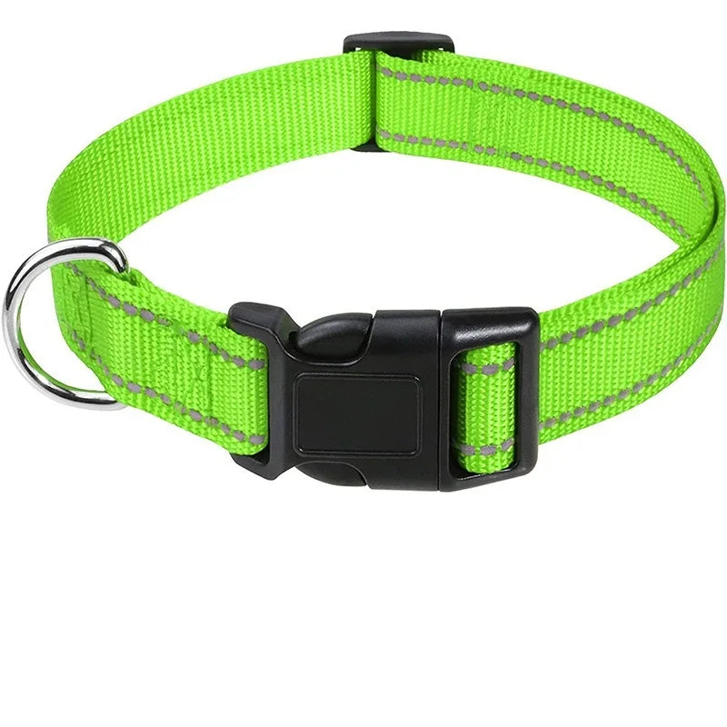 Alurex | Adjustable decorative dog collar for small & large breeds