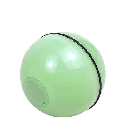 360° LED Interactive Cat Toy Ball – Smart Motion, Catnip Core & Rechargeable Design