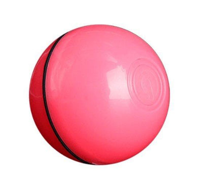360° LED Interactive Cat Toy Ball – Smart Motion, Catnip Core & Rechargeable Design