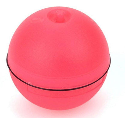 360° LED Interactive Cat Toy Ball – Smart Motion, Catnip Core & Rechargeable Design