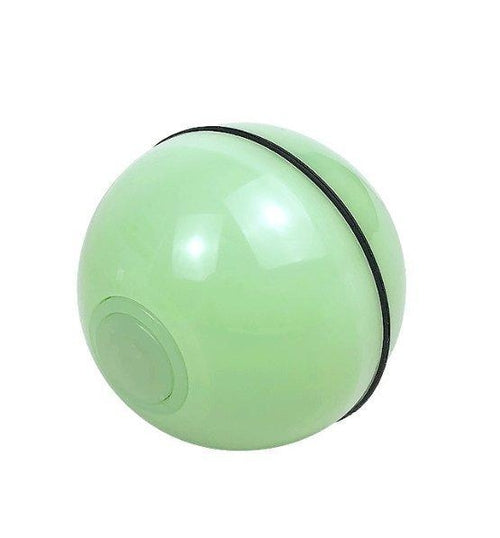 360° LED Interactive Cat Toy Ball – Smart Motion, Catnip Core & Rechargeable Design