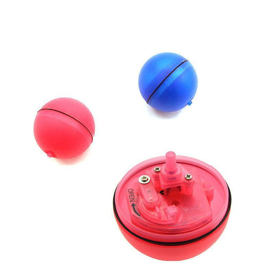 360° LED Interactive Cat Toy Ball – Smart Motion, Catnip Core & Rechargeable Design