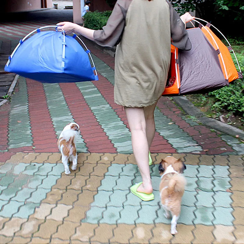 Rex™ Portable Dog Tent with Weatherproof Design for Outdoor Adventures
