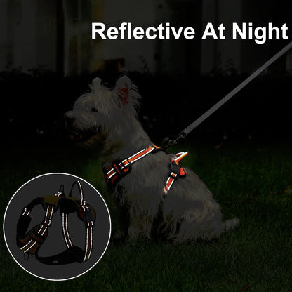 Rocky Reflective Dog Harness Adjustable and lightweight