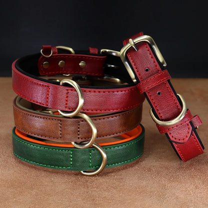 Milo Adjustable PU Leather Collar