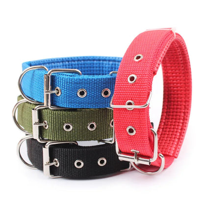 Tervano | Adjustable breakaway dog collar for small to large dogs