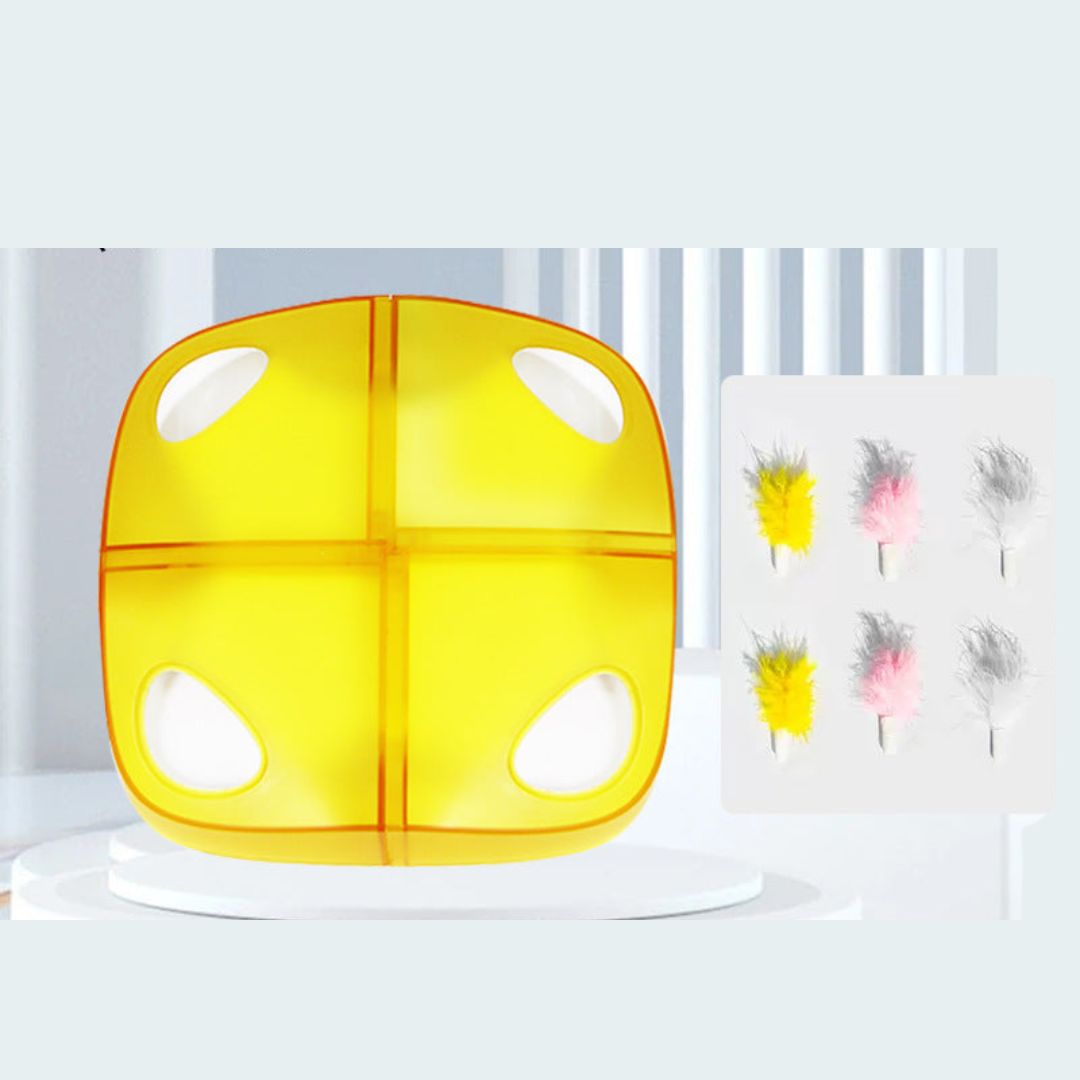 Bella™ Intelligent Cat Hide-and-Seek Toy with Modular Puzzle Design
