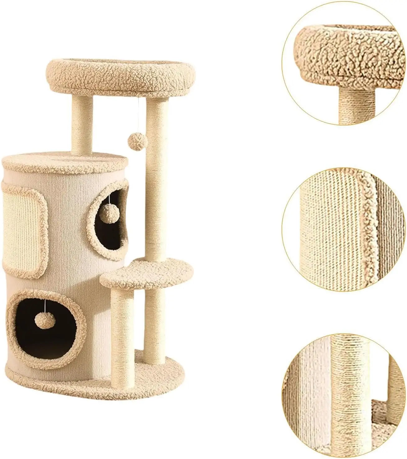 Oliver™ Cat Tree Condo – Climb, Play & Relax