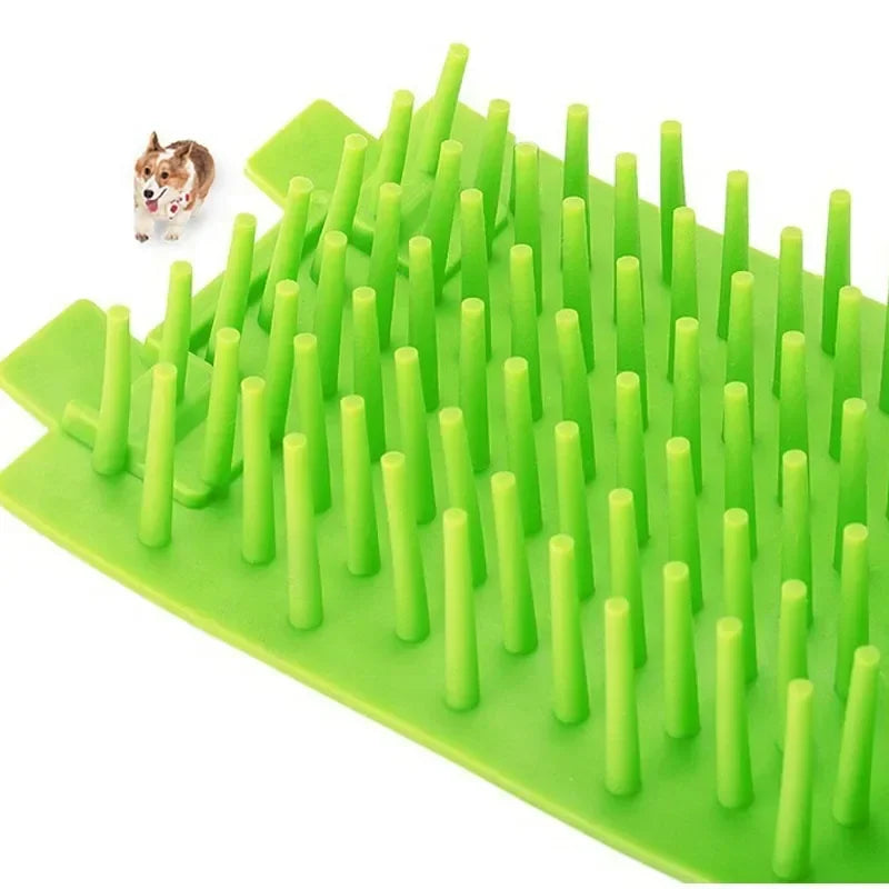 Portable Pet Paw Cleaning Cup with Soft Brush for Dogs