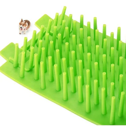Portable Pet Paw Cleaning Cup with Soft Brush for Dogs