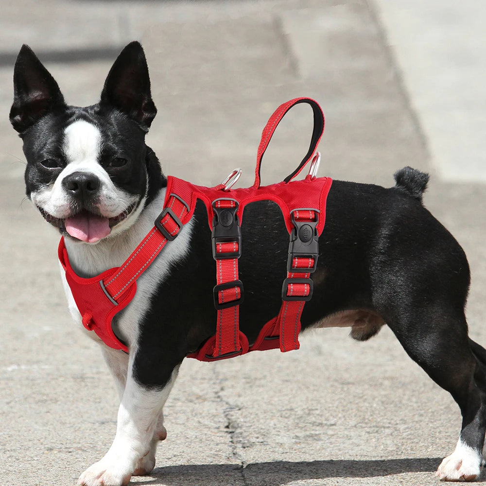 Max Waterproof Harness™ Durable Reflective Dog Harness For Outdoor Adventures