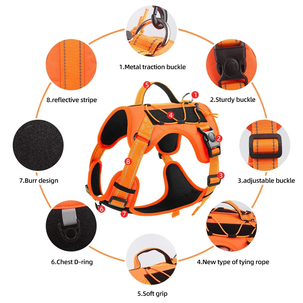 Max™ Adjustable No-Pull Dog Harness