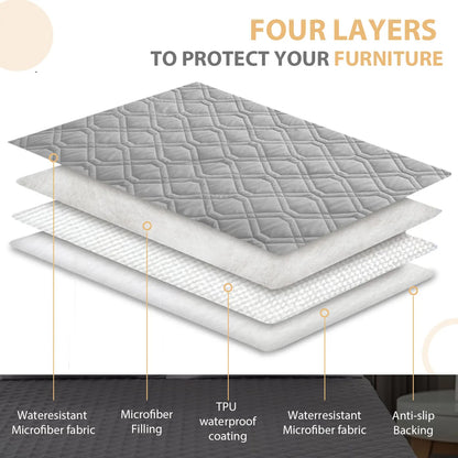 Ranger™ Waterproof Dog Couch Cover Non-slip, Washable Sofa Protector