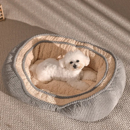 Daisy™ Deep Sleep Dog Bed – Plush Comfort for Dogs & Cats