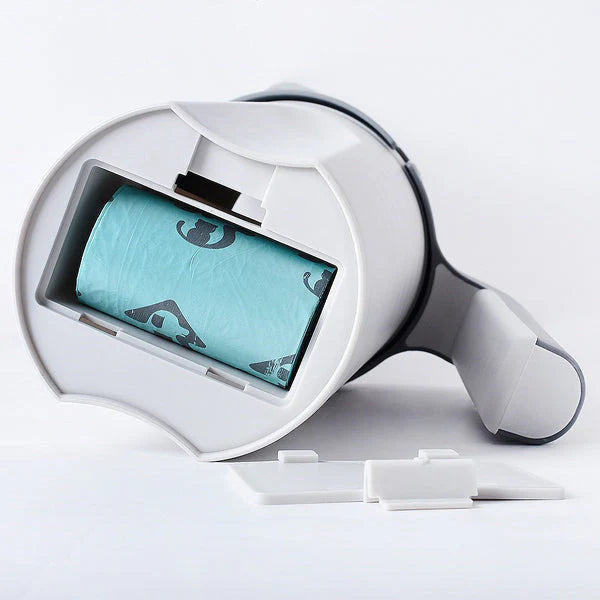 Self-Cleaning Cat Litter Scoop – With Built-In Waste Bin and Bags