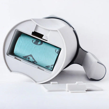 Self-Cleaning Cat Litter Scoop – With Built-In Waste Bin and Bags