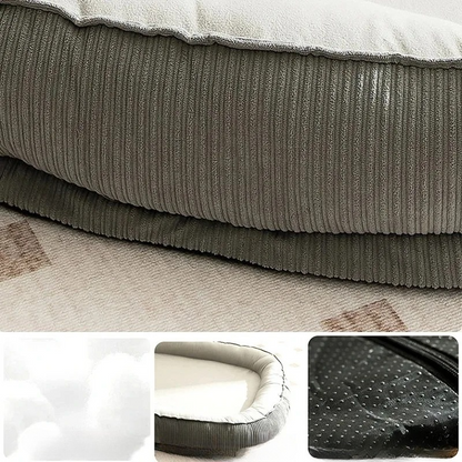 Rocky™ Waterproof Removable Pet Bed – Comfort & Easy Care for Dogs and Cats