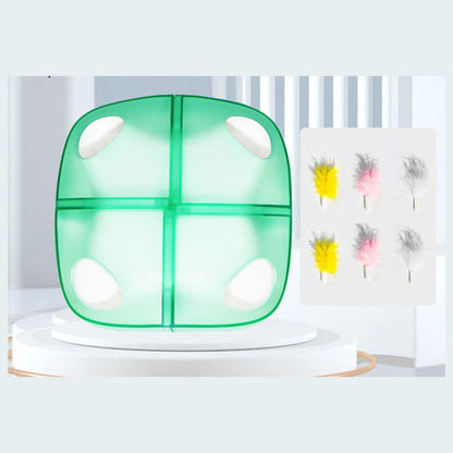 Bella™ Intelligent Cat Hide-and-Seek Toy with Modular Puzzle Design