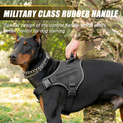 Rex™ Heavy-Duty Tactical Dog Harness