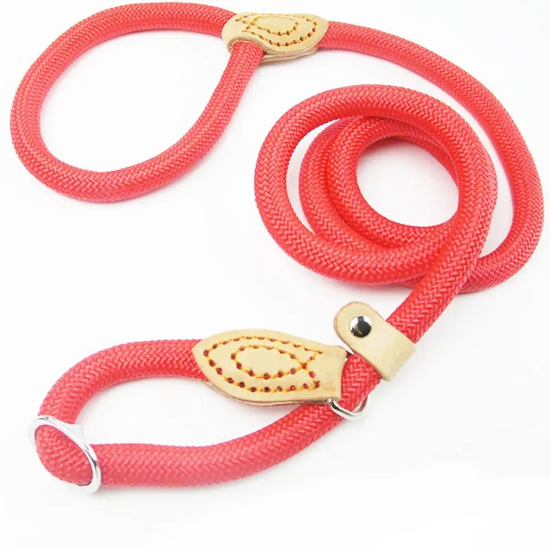 Simple Pro | Adjustable slip rope leash for training medium & large dogs
