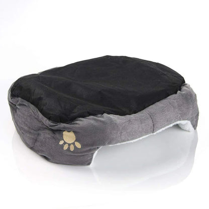 Milo™ Cozy Cave Bed – Soft Security for Small Dogs & Cats