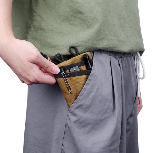 Tactical Mini Molle Pouch EDC Wallet for Hiking, Camping and Outdoor Adventures