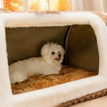 Daisy™ Pet House with Removable Mat and Portable Design