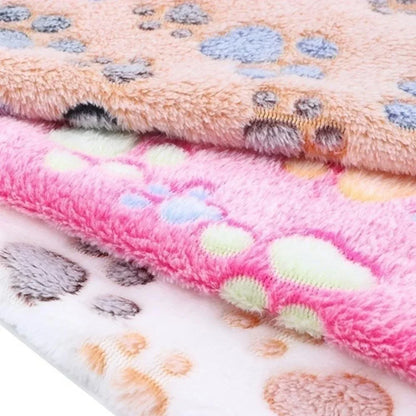 Teddy™ Thick Coral Fleece Dog Blanket Super Soft Warm Mat